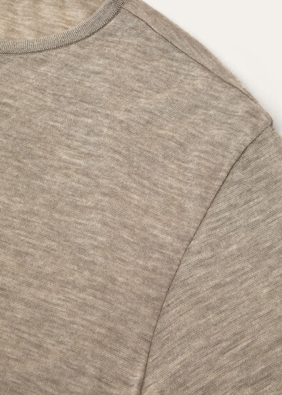 CAROB T-SHIRT SOFT CASH LIGHT