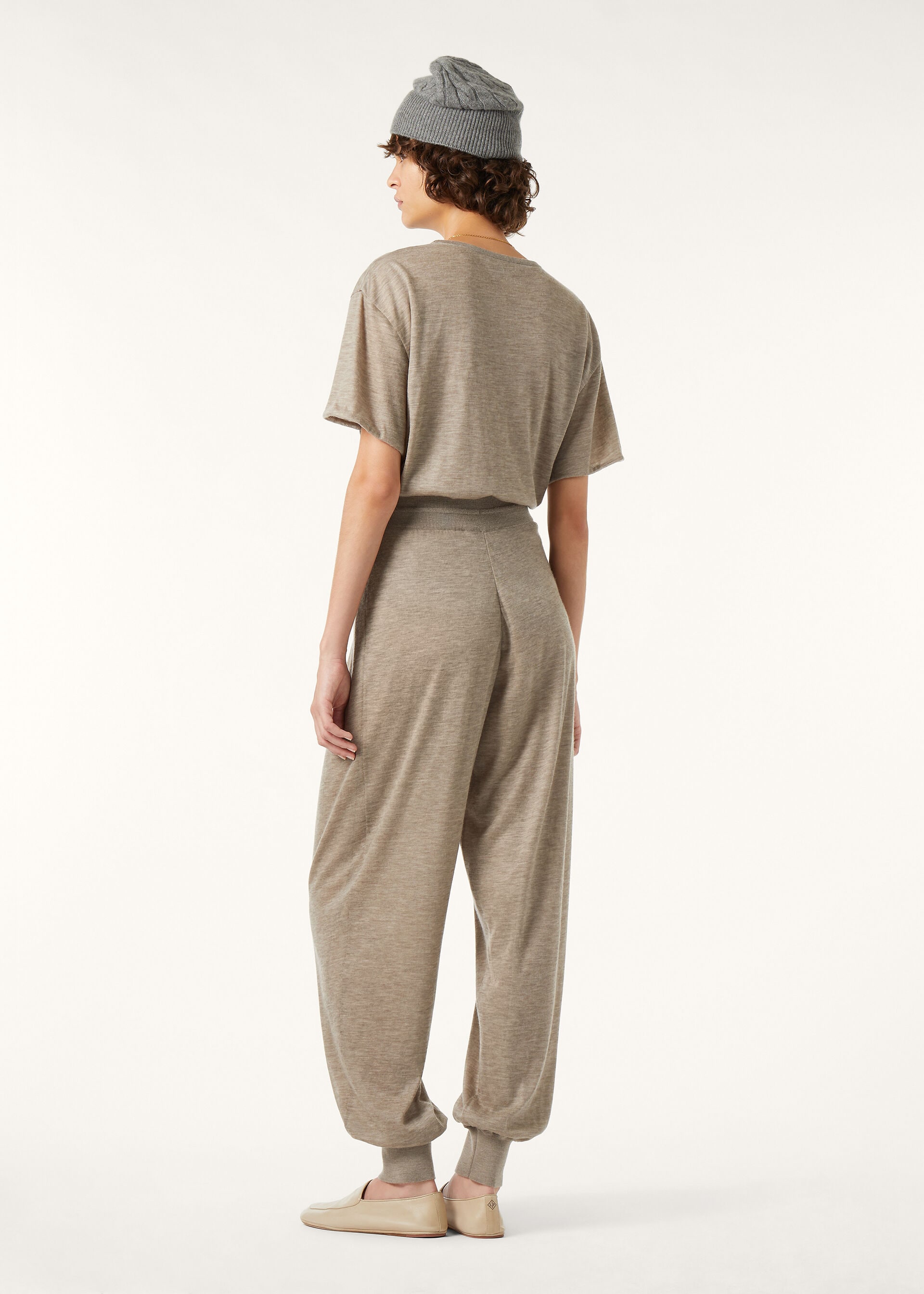 CAROB T-SHIRT SOFT CASH LIGHT