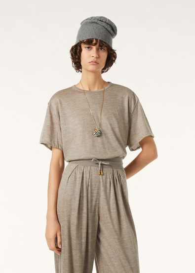 CAROB T-SHIRT SOFT CASH LIGHT