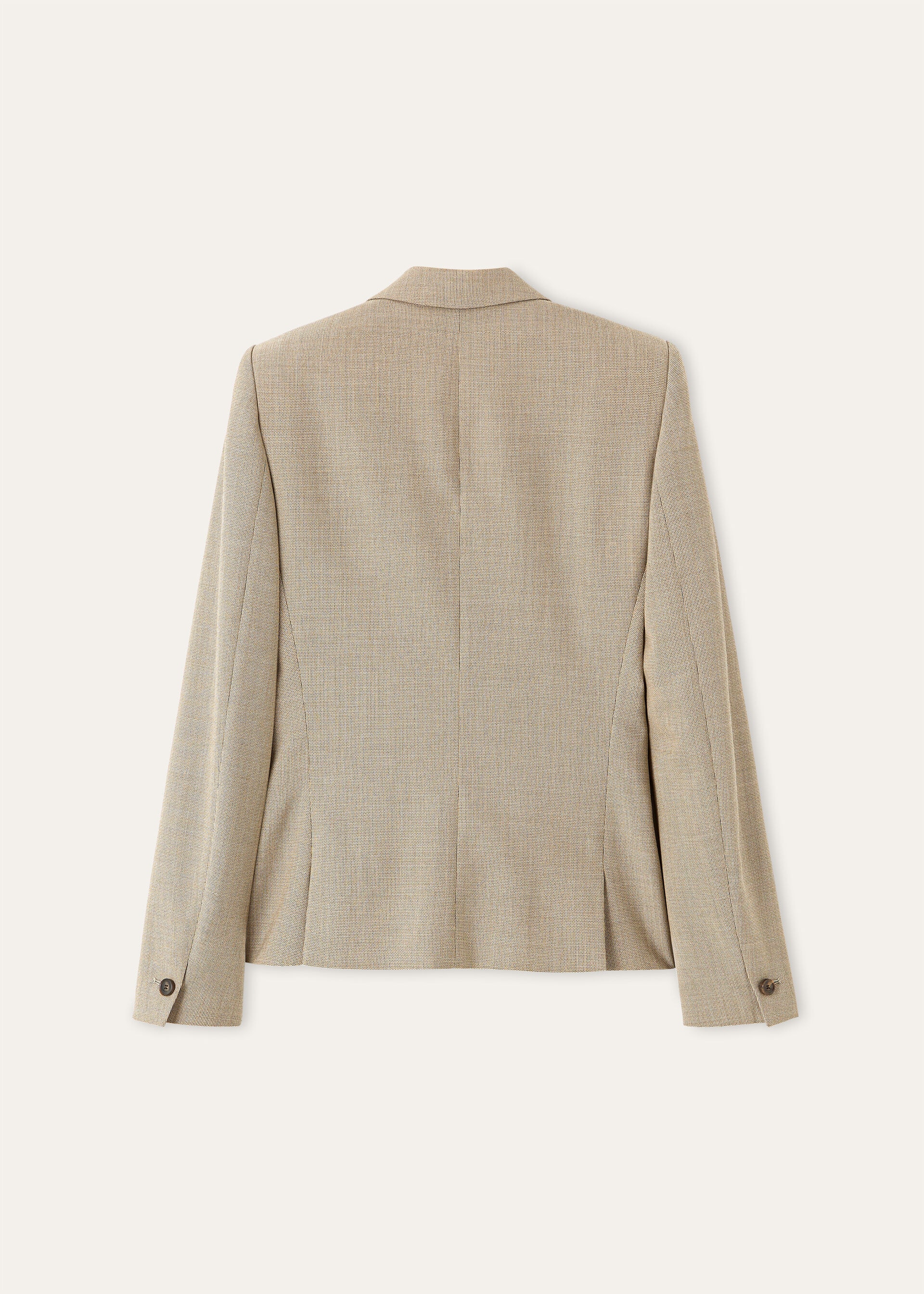 LINDY SB JACKET STRUCTURED WOOL CREPE