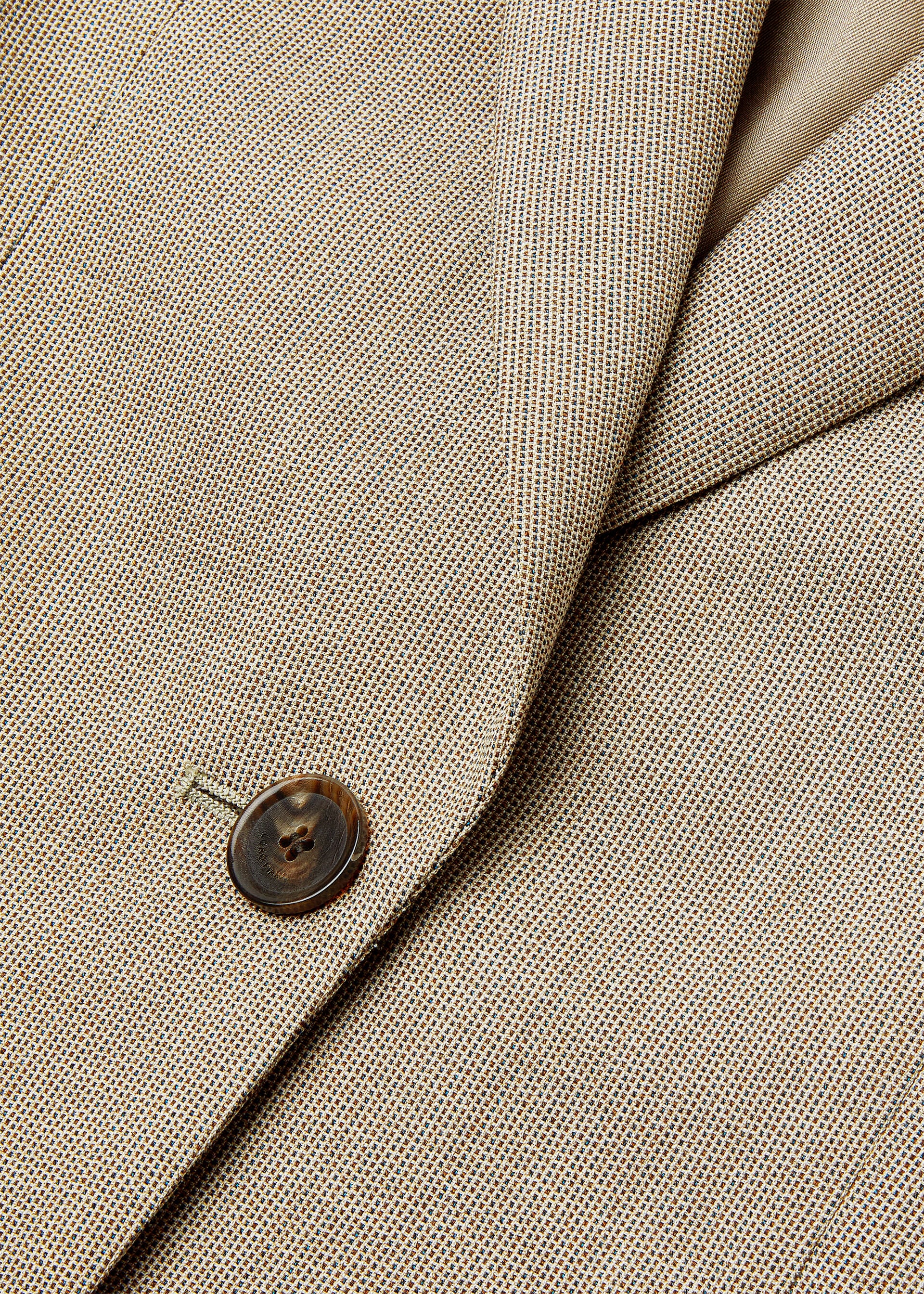 LINDY SB JACKET STRUCTURED WOOL CREPE