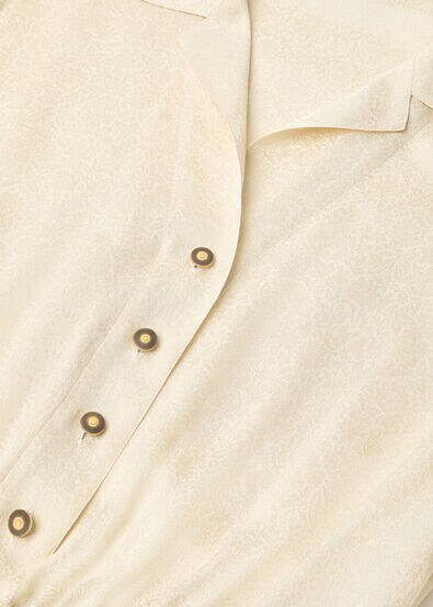 NEVIS DRESS CARDO VENEZIANO AJOURE' A.F.