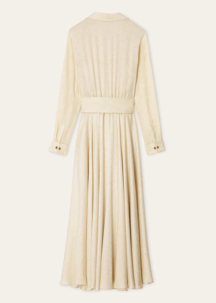 NEVIS DRESS CARDO VENEZIANO AJOURE' A.F._FAQ6141_20H0_6