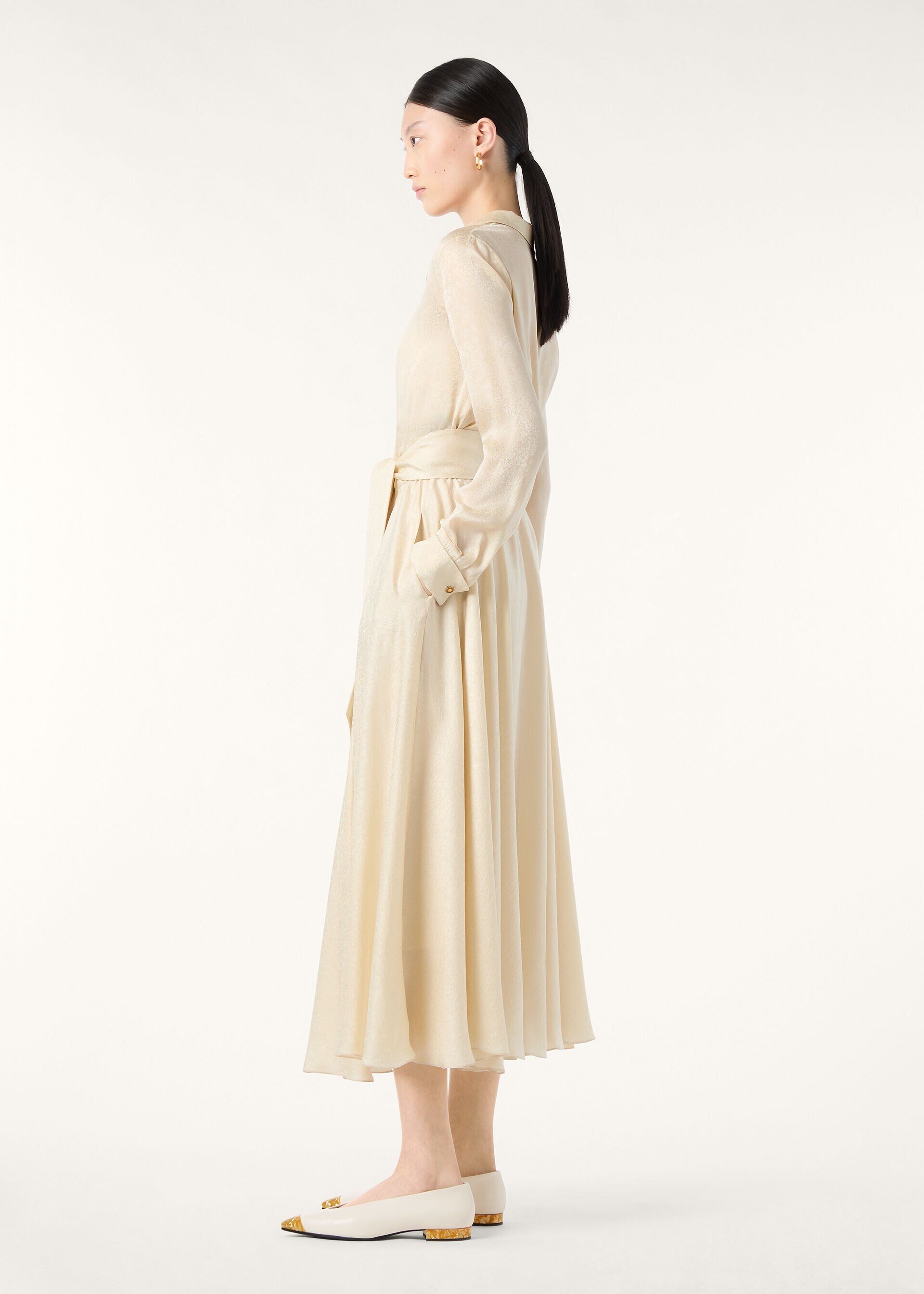 NEVIS DRESS CARDO VENEZIANO AJOURE' A.F.