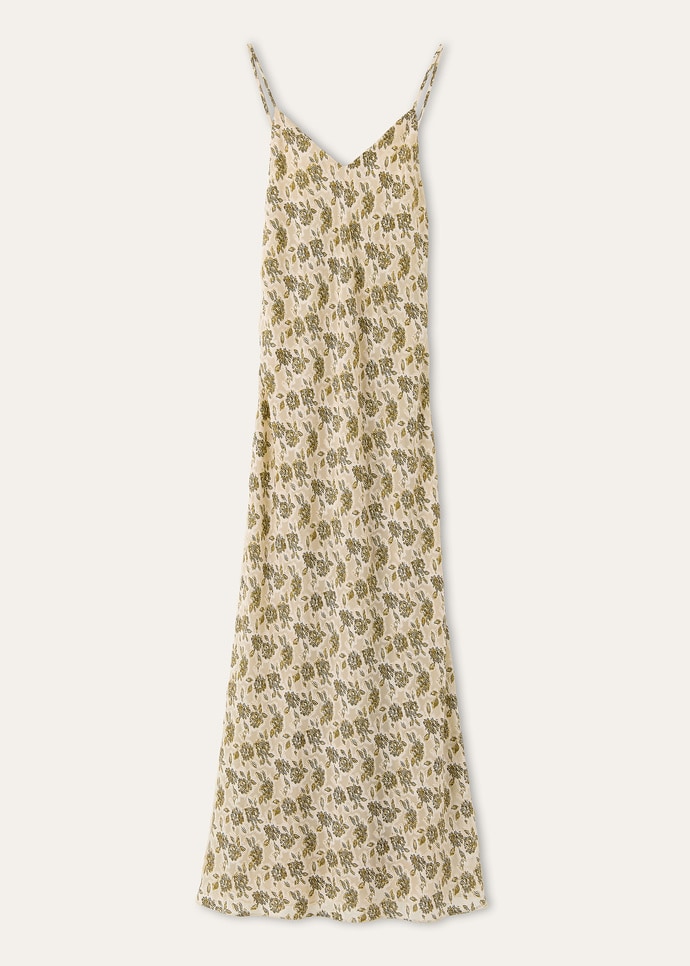 MARIAN DRESS FIL COUPE' GARDEN SILK_FAQ6146_T1XS_5