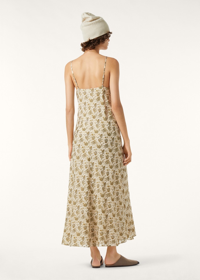 MARIAN DRESS FIL COUPE' GARDEN SILK_FAQ6146_T1XS_4