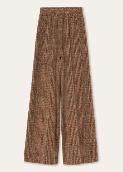 HORST TROUSERS BRUSHED PRINCE OF WALES A.F.