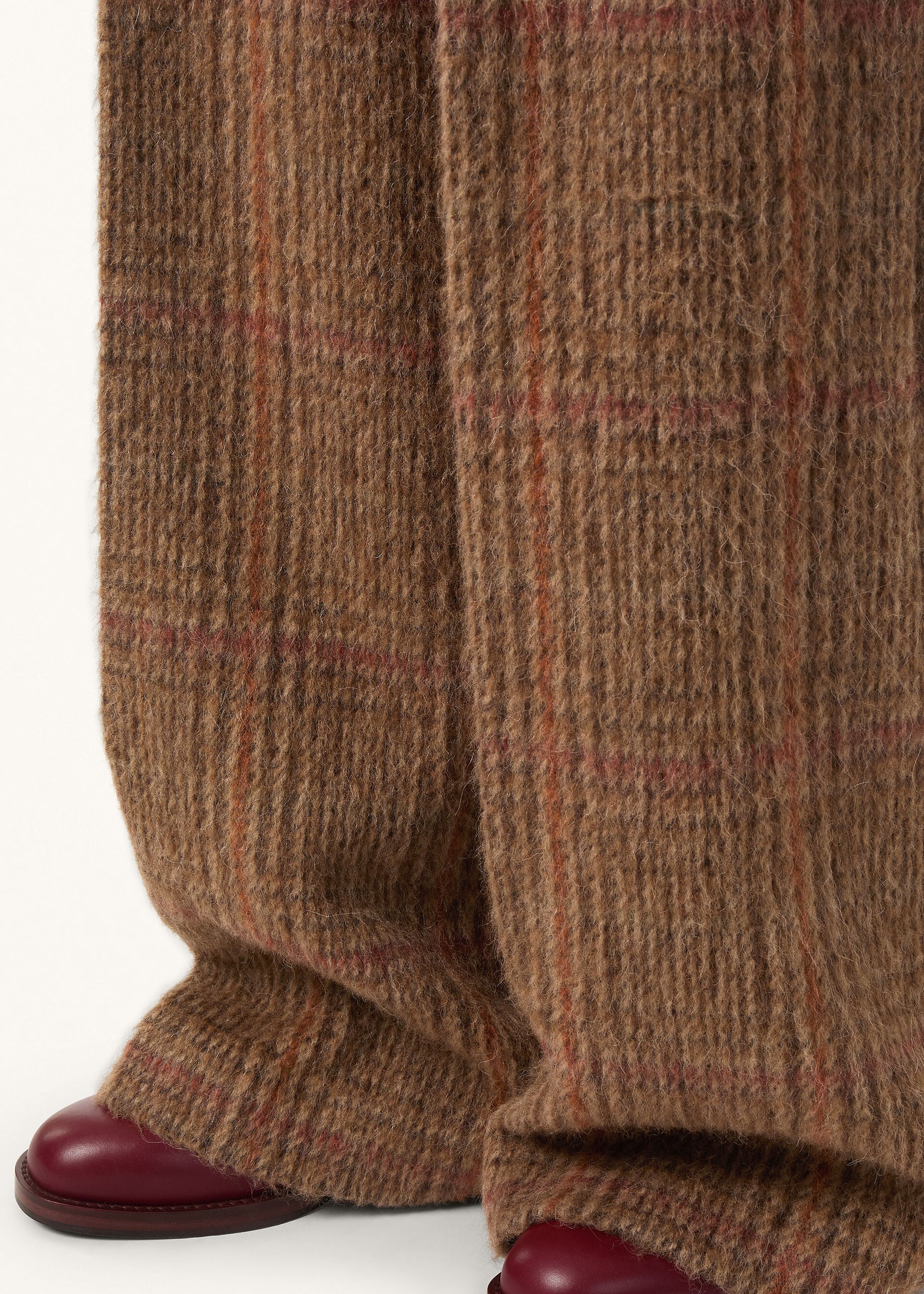 HORST TROUSERS BRUSHED PRINCE OF WALES A.F.