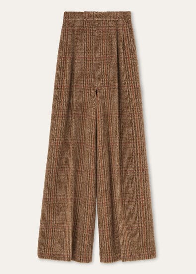HORST TROUSERS BRUSHED PRINCE OF WALES A.F.
