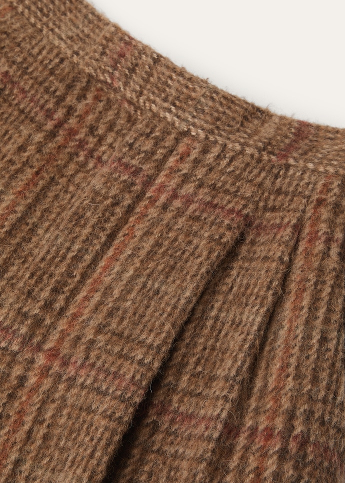 HORST TROUSERS BRUSHED PRINCE OF WALES A.F._FAQ6150_F7AN_7