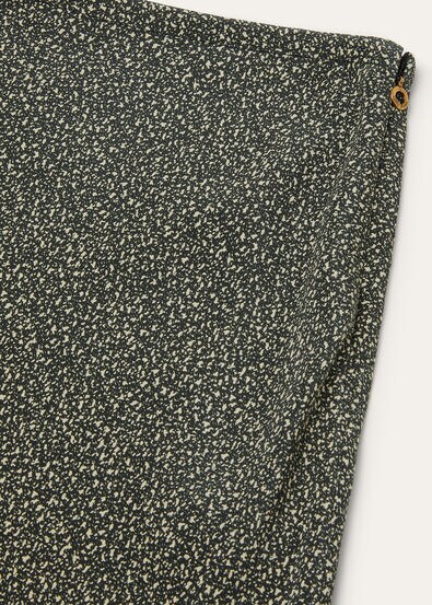 SIMONA SKIRT PEPPER GRAINS SILK