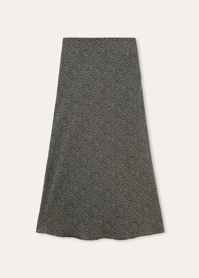 SIMONA SKIRT PEPPER GRAINS SILK_FAQ6152_T1X5_5