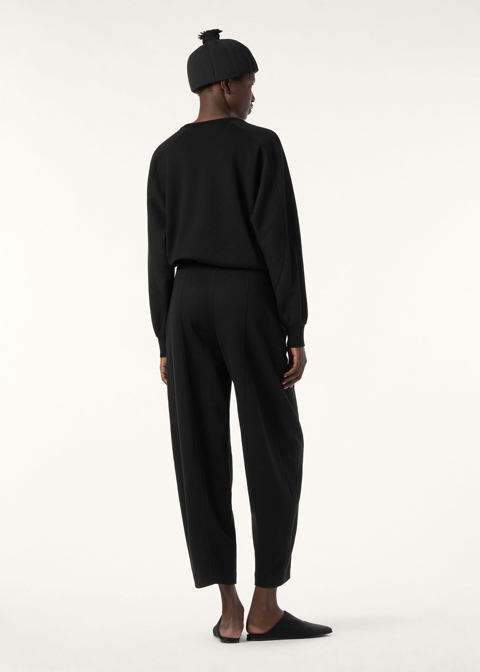 VIERA PANTS LUXURY FLEECE