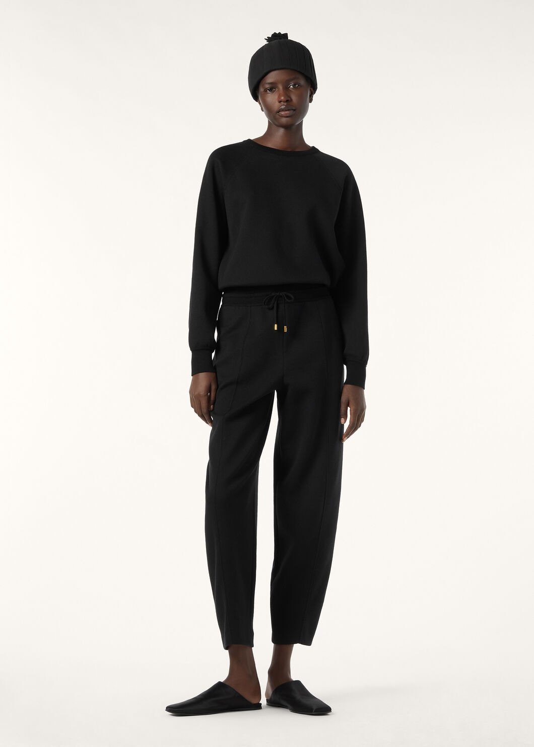 VIERA PANTS LUXURY FLEECE