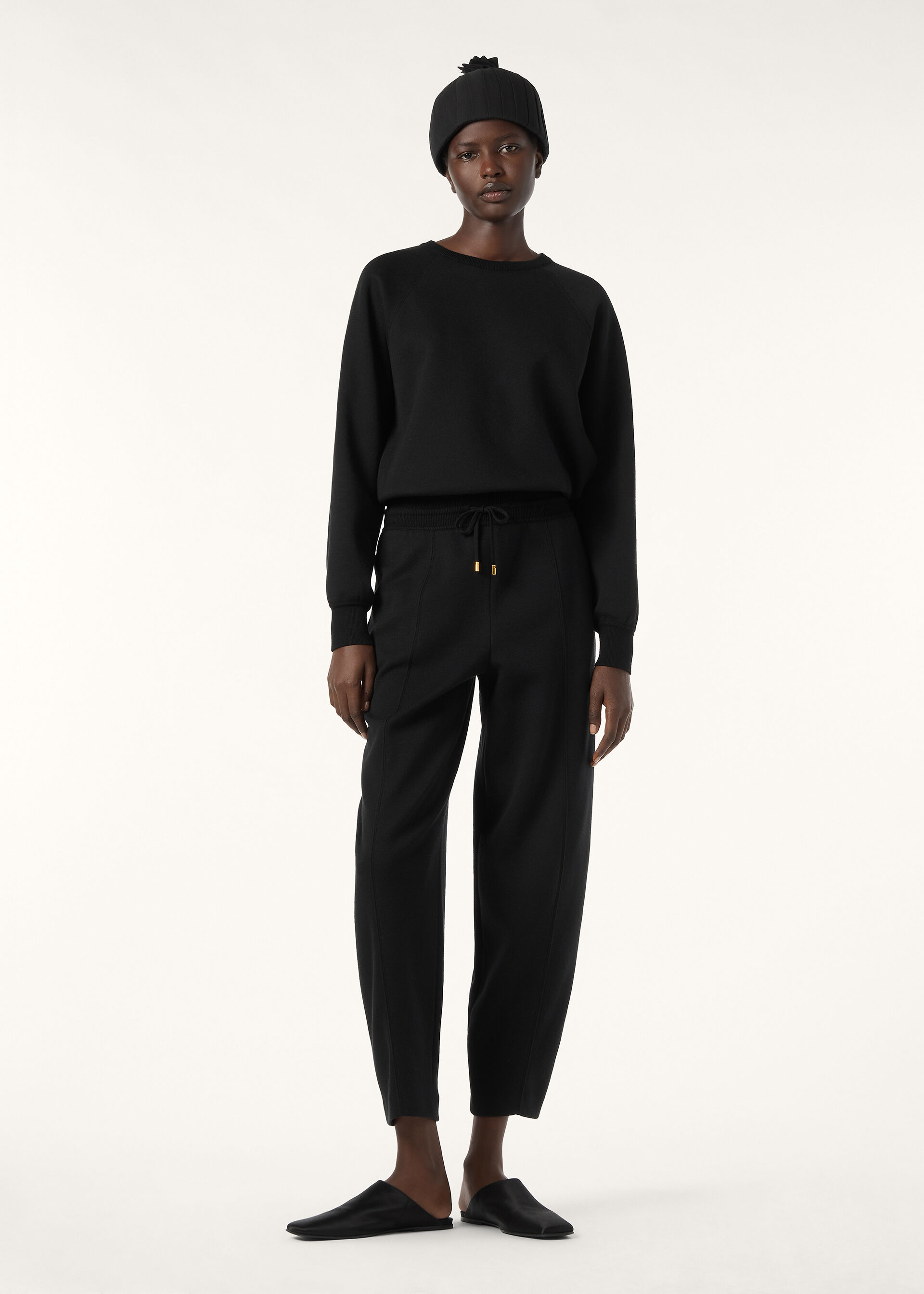 VIERA PANTS LUXURY FLEECE