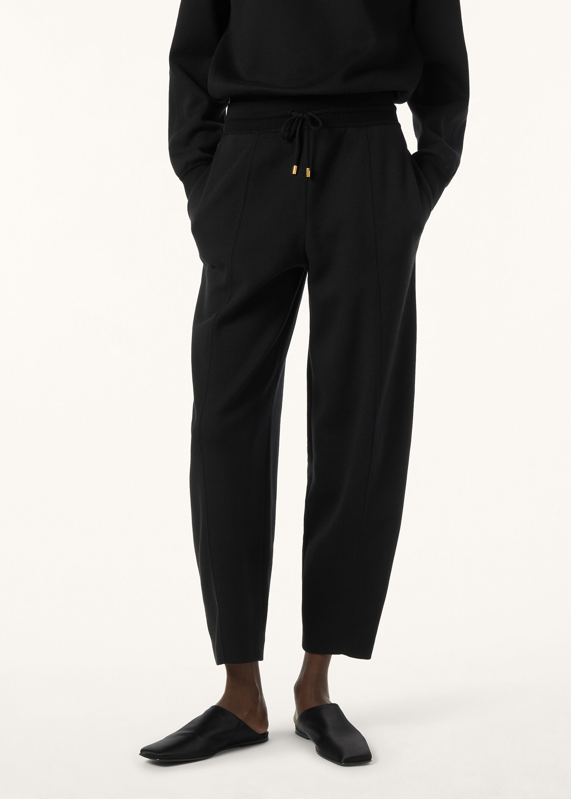 VIERA PANTS LUXURY FLEECE