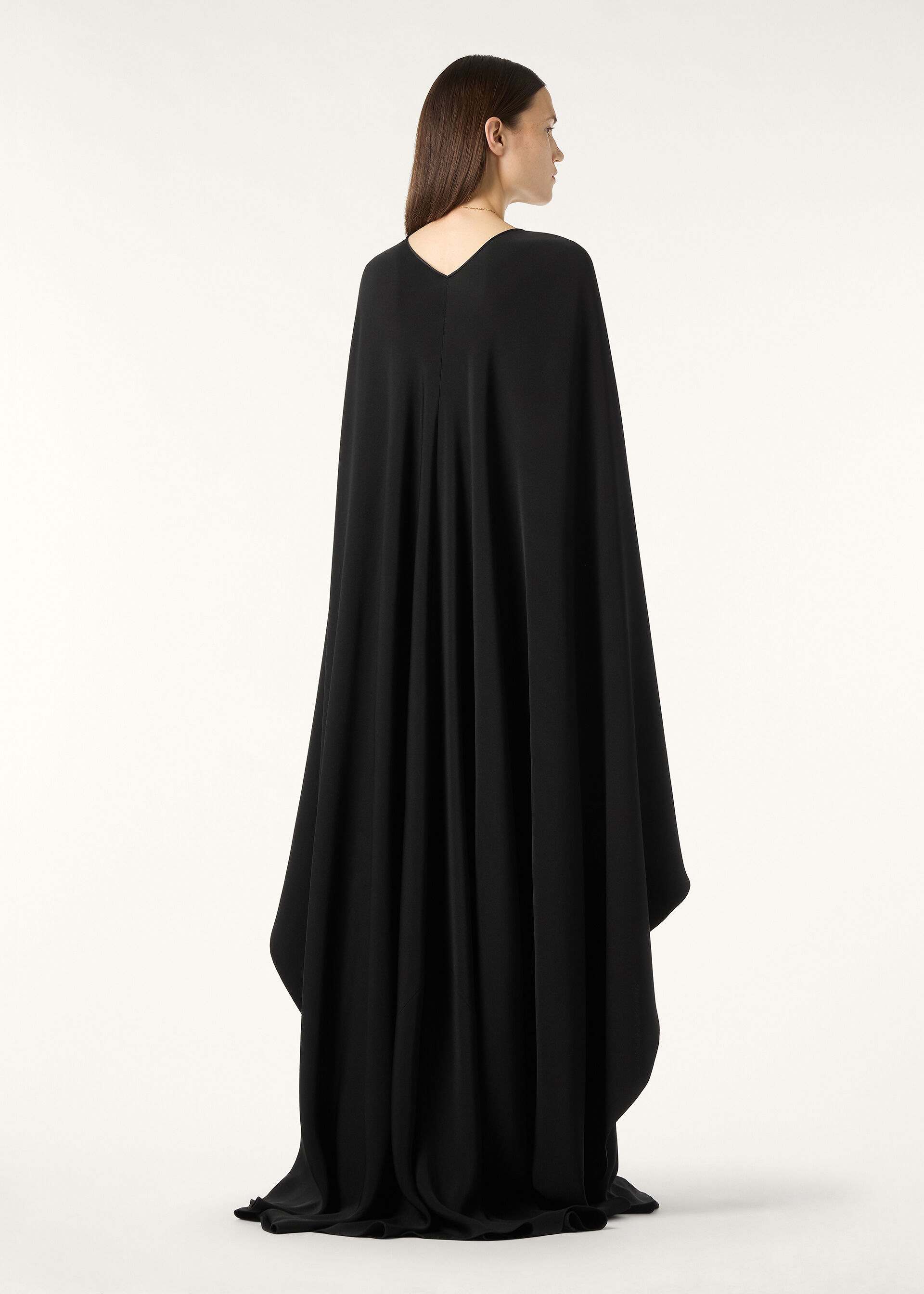 BRIDGET DRESS CADY MAROCAIN