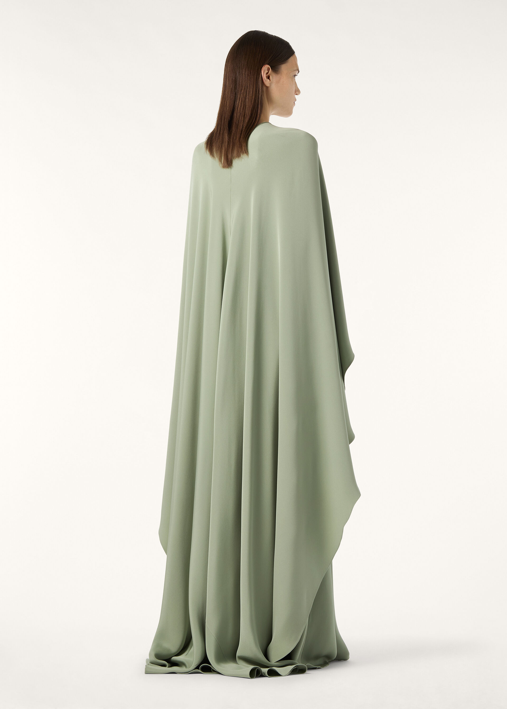 BRIDGET DRESS CADY MAROCAIN