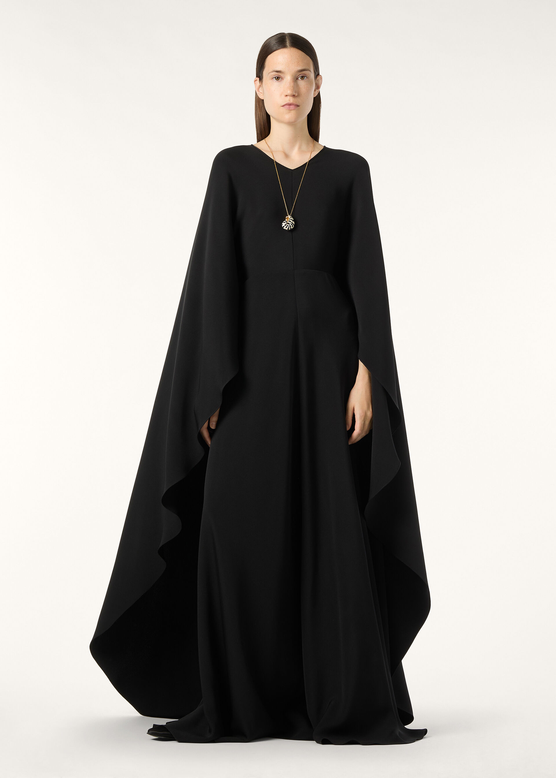 BRIDGET DRESS CADY MAROCAIN