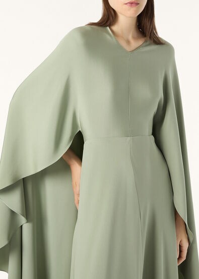 BRIDGET DRESS CADY MAROCAIN