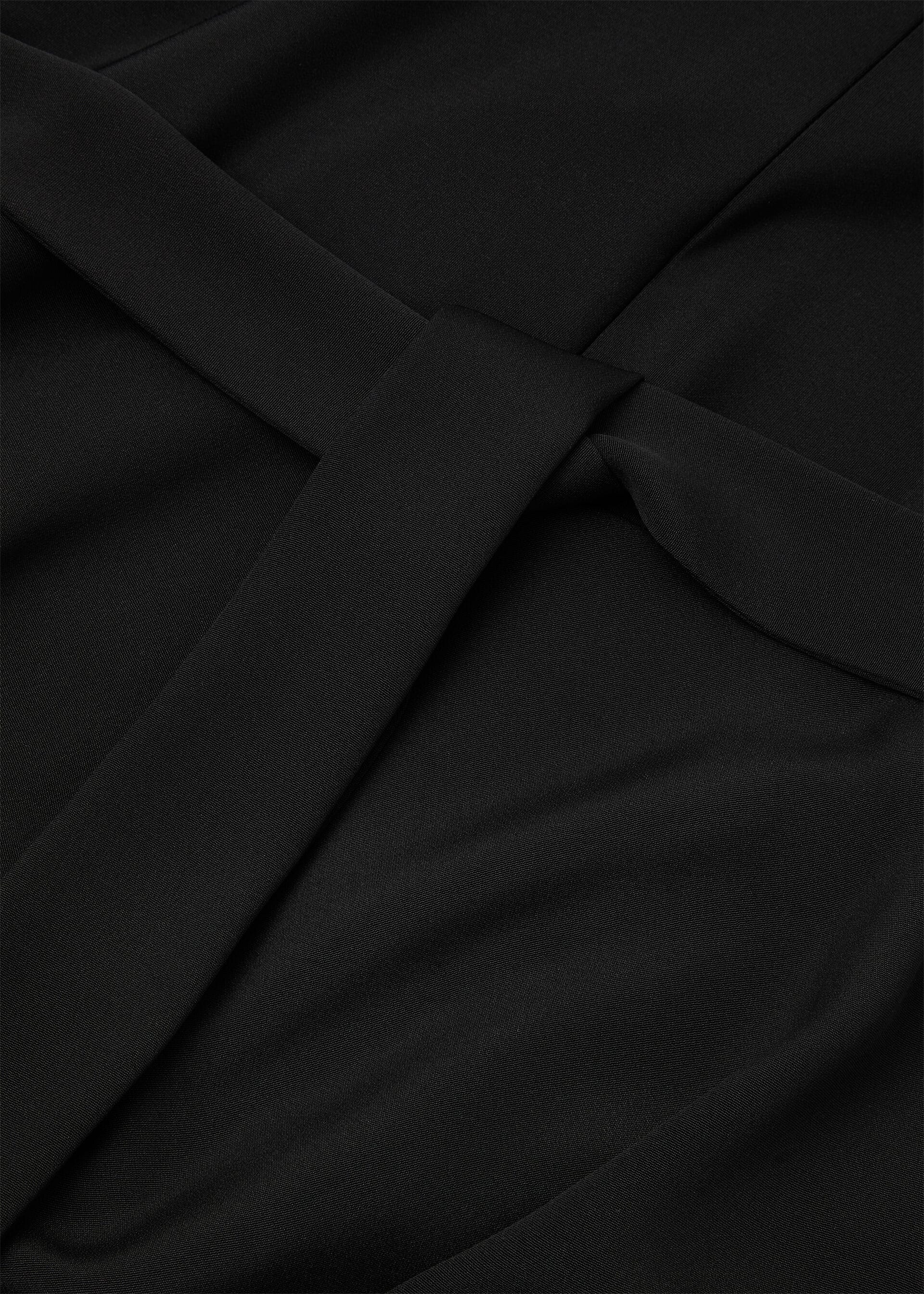 BRIDGET DRESS CADY MAROCAIN