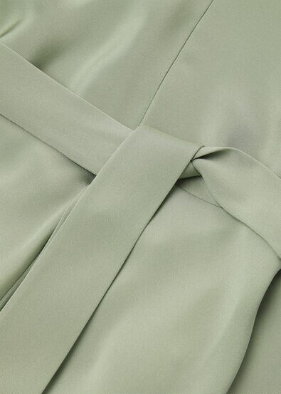 BRIDGET DRESS CADY MAROCAIN