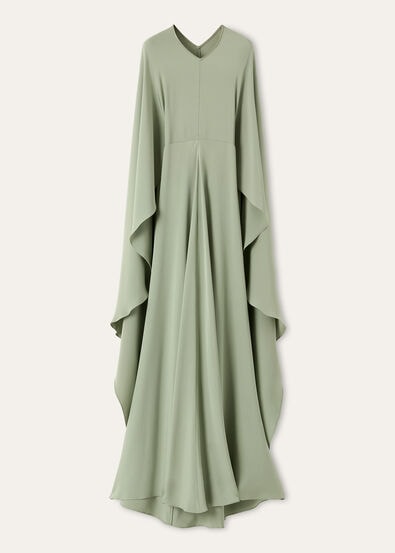 BRIDGET DRESS CADY MAROCAIN