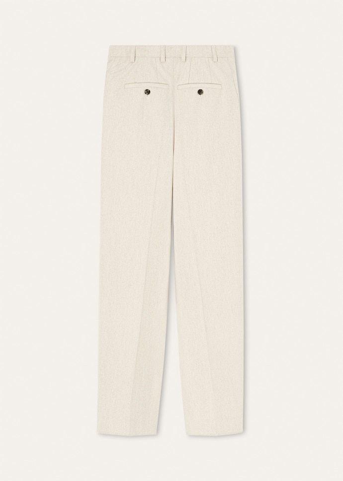 JORIS TROUSERS WISH CASH FLANNEL A.F._FAQ6160_A0N7_6