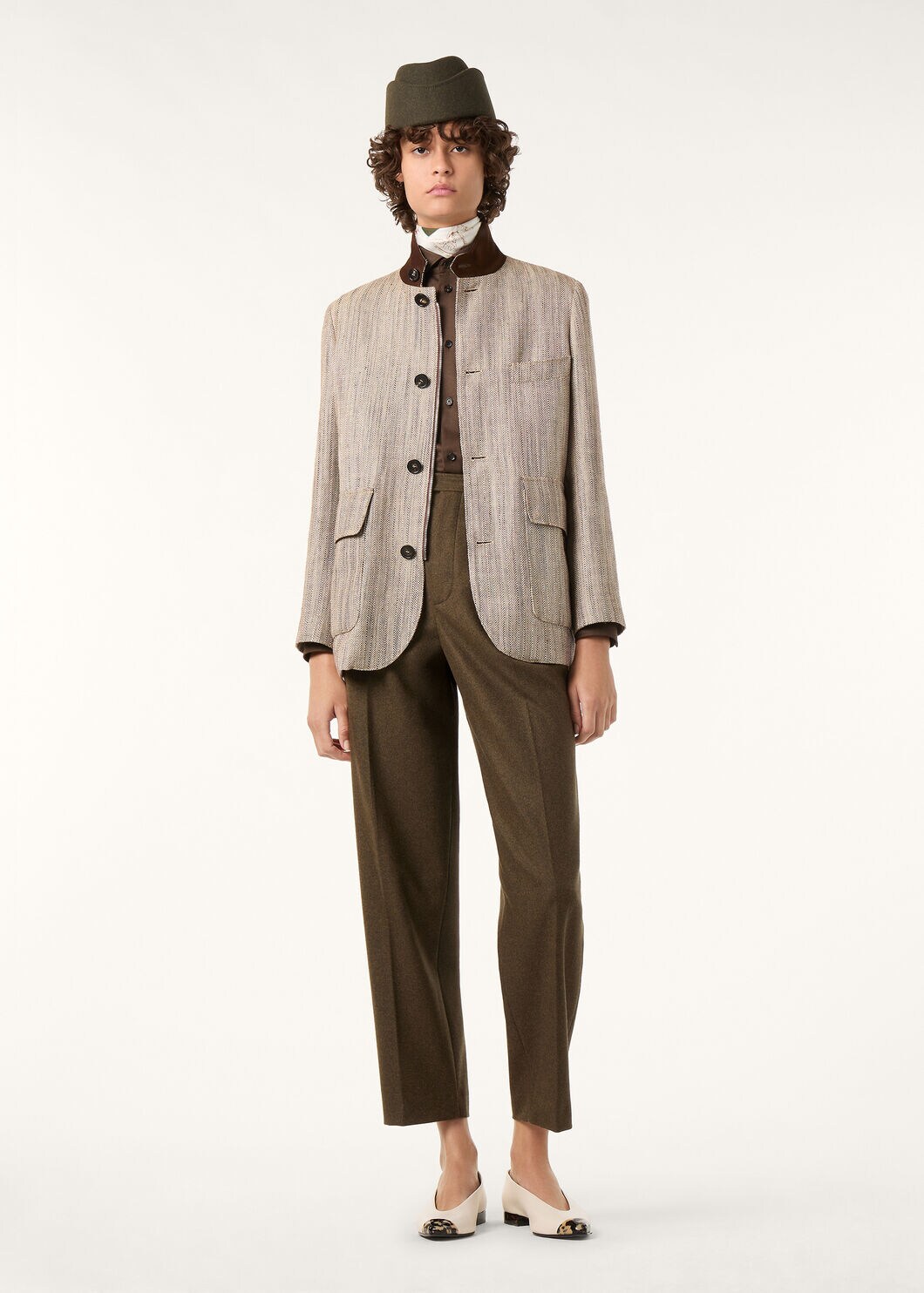 JORIS TROUSERS WISH CASH FLANNEL A.F.