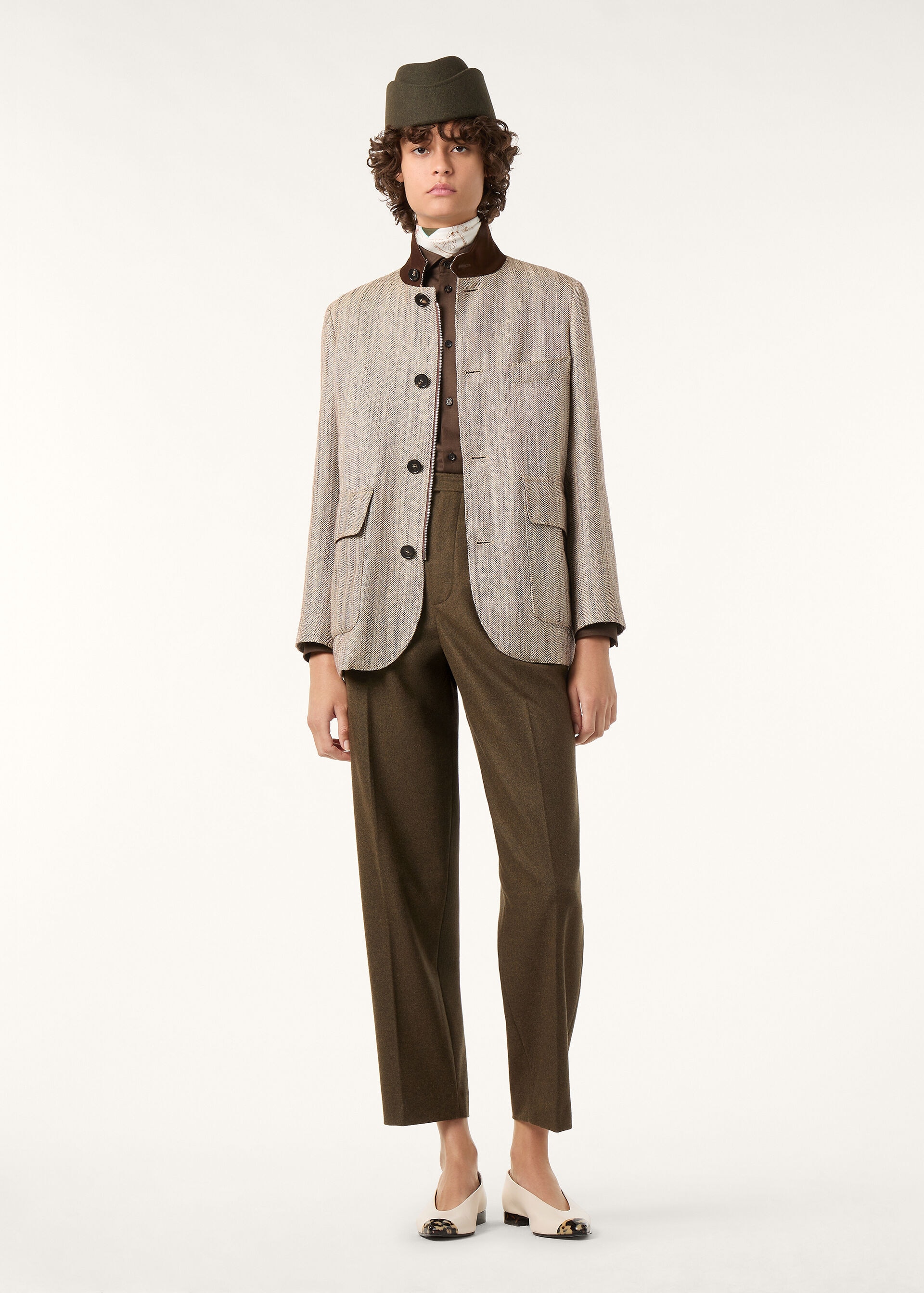 JORIS TROUSERS WISH CASH FLANNEL A.F.