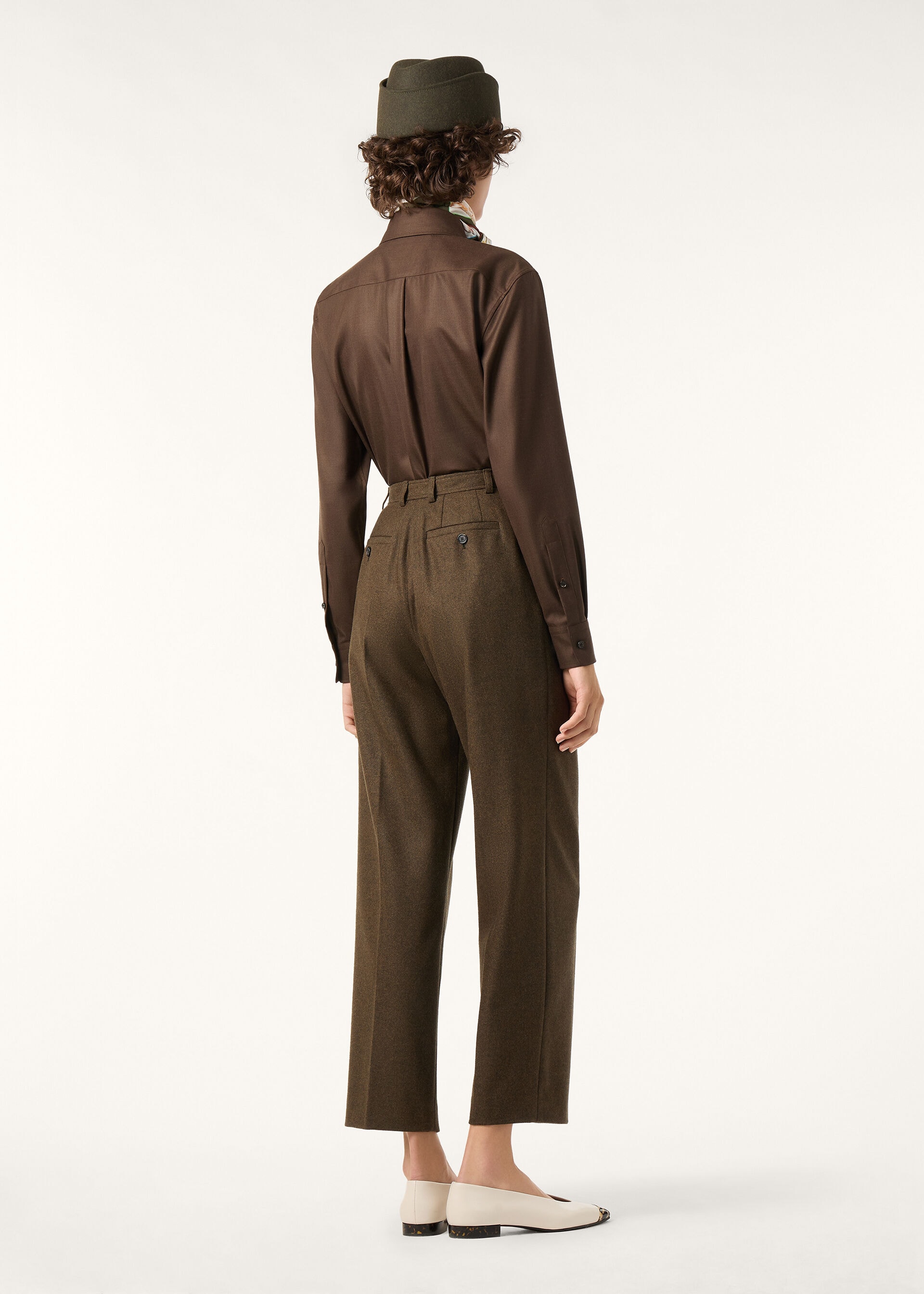 JORIS TROUSERS WISH CASH FLANNEL A.F.