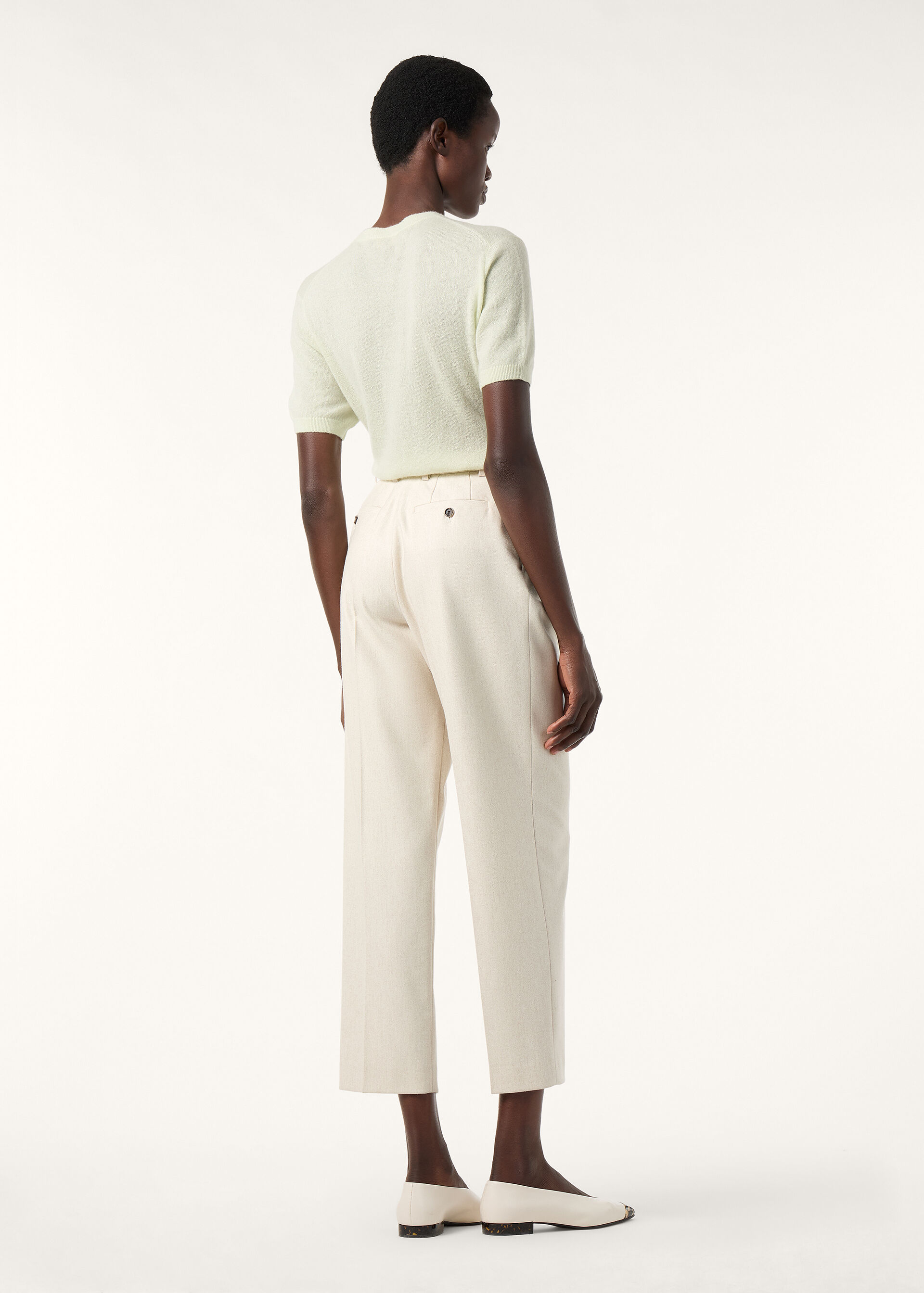 JORIS TROUSERS WISH CASH FLANNEL A.F.