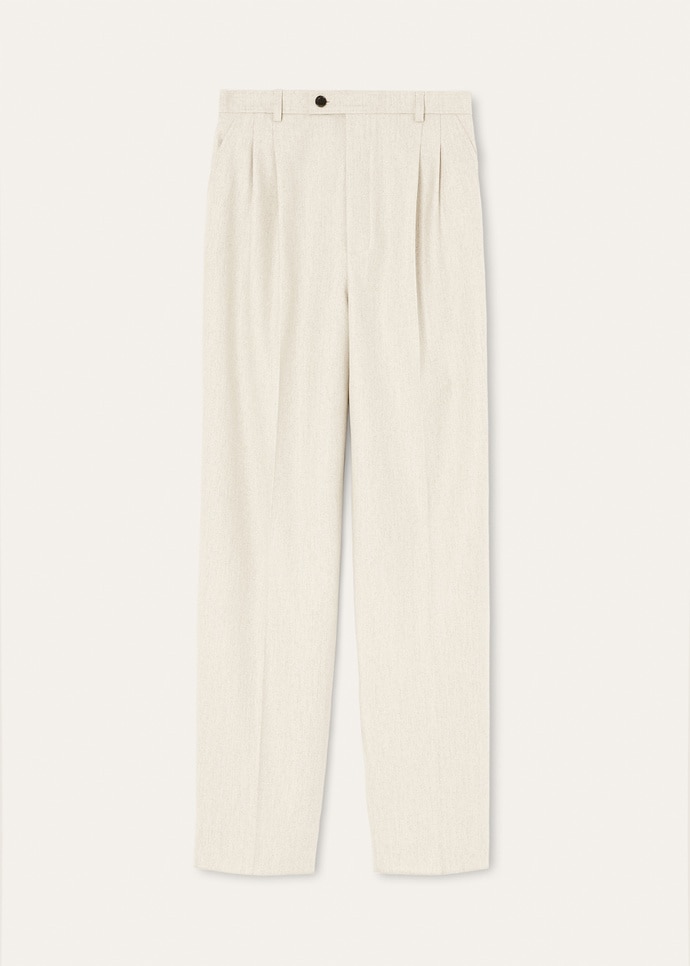 JORIS TROUSERS WISH CASH FLANNEL A.F._FAQ6160_A0N7_5