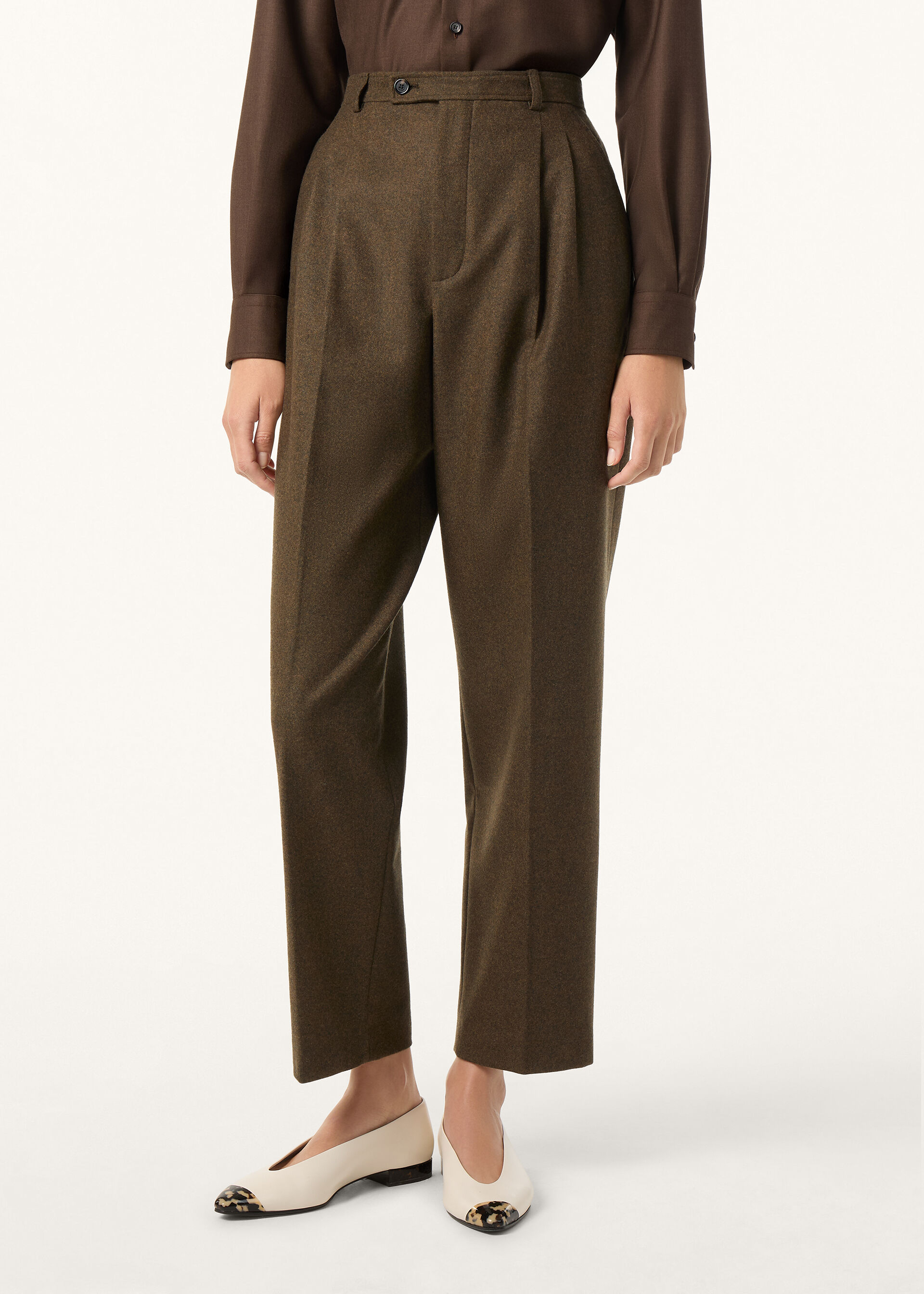 JORIS TROUSERS WISH CASH FLANNEL A.F.