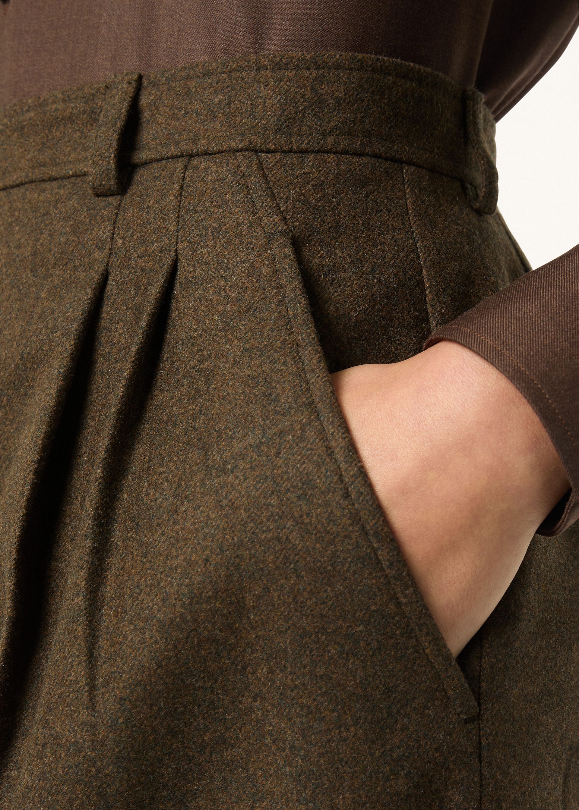 JORIS TROUSERS WISH CASH FLANNEL A.F.