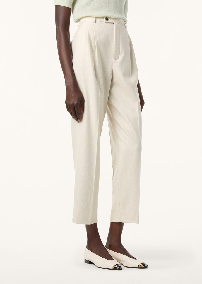 JORIS TROUSERS WISH CASH FLANNEL A.F._FAQ6160_A0N7_3