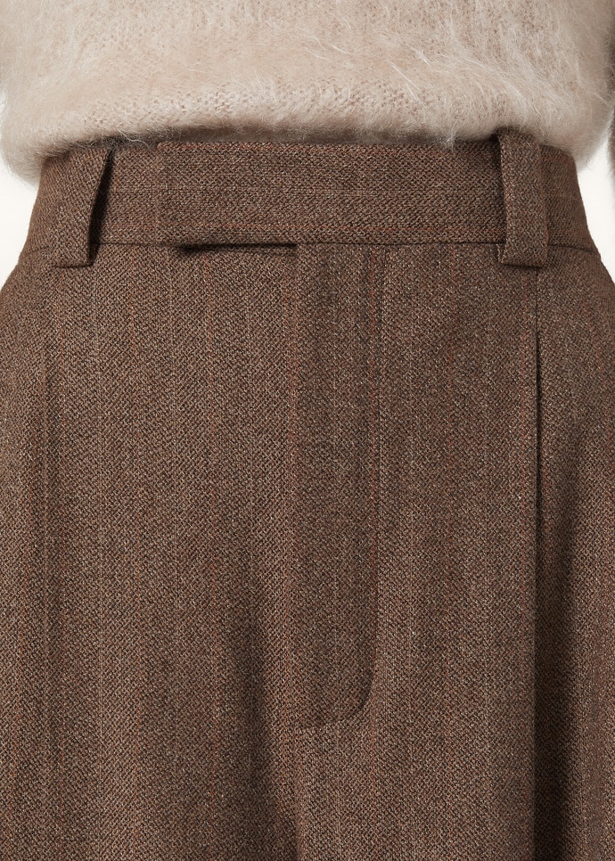 TIMON TROUSERS CHEVIOT WISH CASH A.F._FAQ6165_F7AG_2