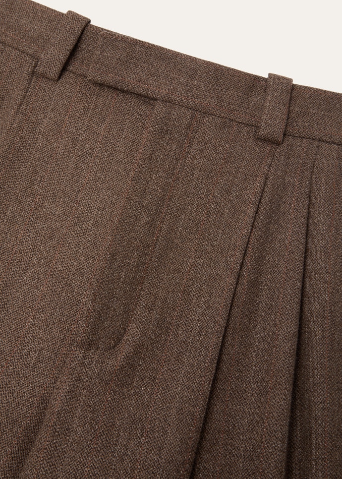 TIMON TROUSERS CHEVIOT WISH CASH A.F._FAQ6165_F7AG_7
