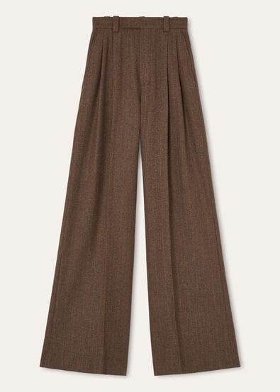TIMON TROUSERS CHEVIOT WISH CASH A.F.