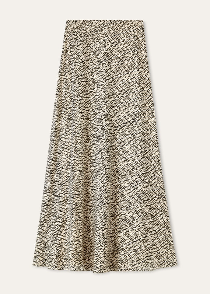 ERIKA SKIRT GOLDEN FOLIAGE SILK LAME' M.E._FAQ6180_T1T4_6