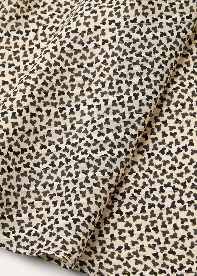 ERIKA SKIRT GOLDEN FOLIAGE SILK LAME' M.E.