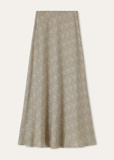 ERIKA SKIRT GOLDEN FOLIAGE SILK LAME' M.E.