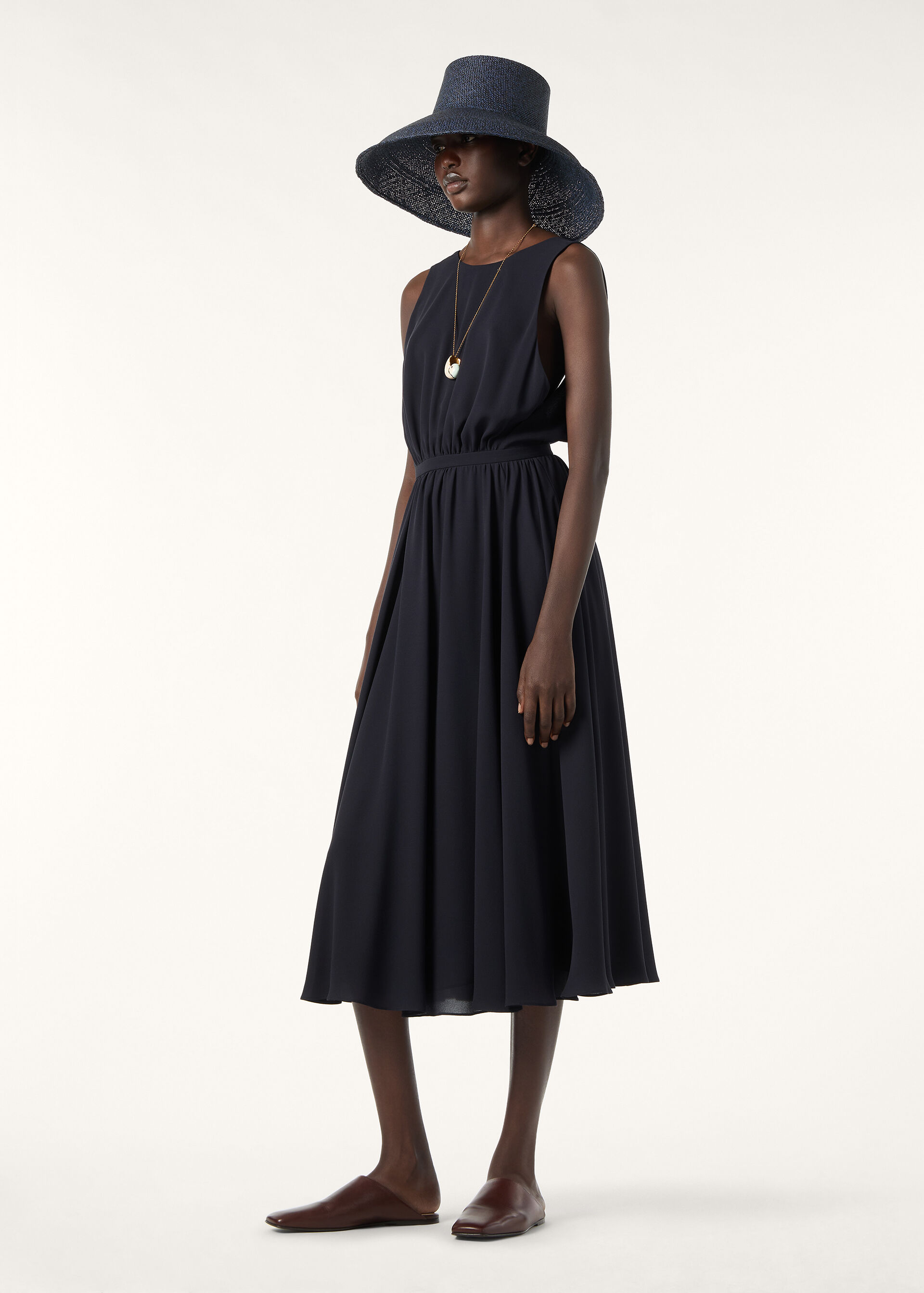 MAYA DRESS JEWEL BAMBOO