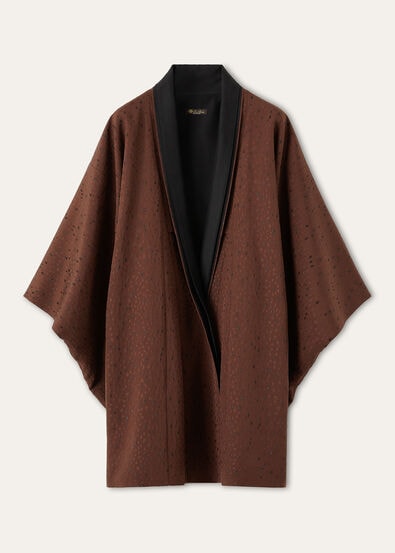 BILL SHORT COAT CORIANDER LUREX