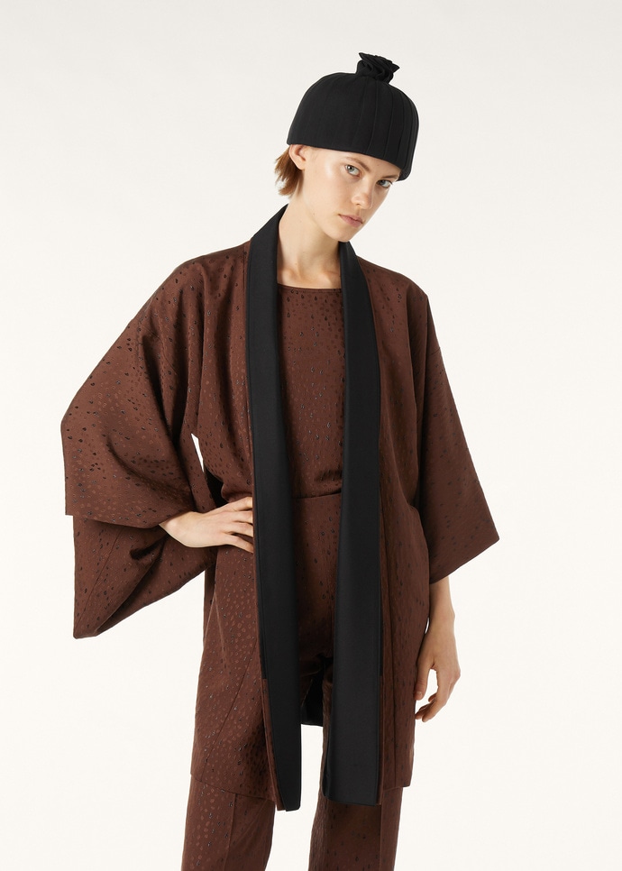 BILL SHORT COAT CORIANDER LUREX_FAQ6230_F8CC_3