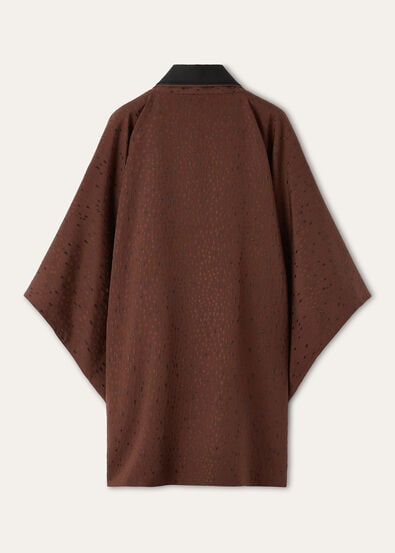 BILL SHORT COAT CORIANDER LUREX