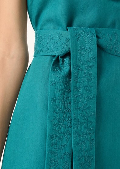 ANTHEA EMBROIDERED DRESS TAMERICE STITCHES