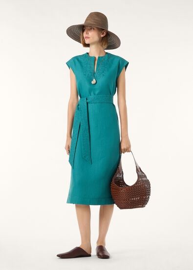 ANTHEA EMBROIDERED DRESS TAMERICE STITCHES