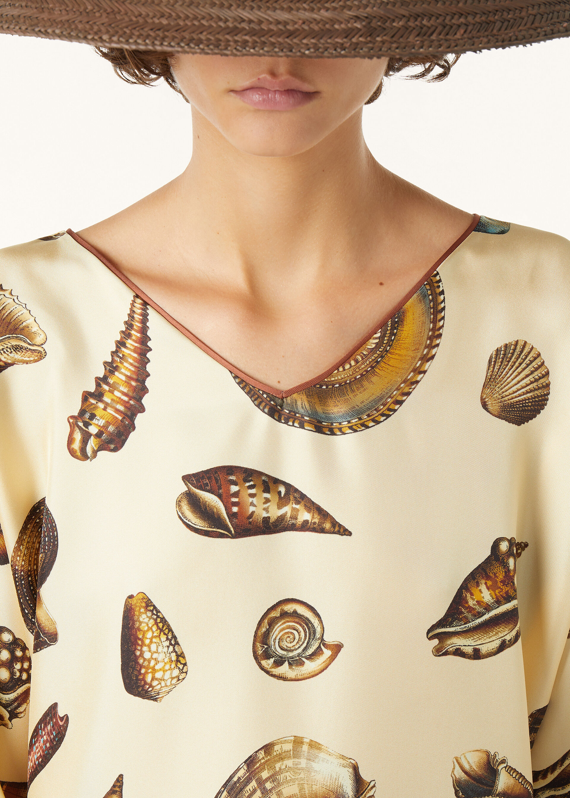 ALLISON DRESS IG50 - IL SUONO DEL MARE DRESS