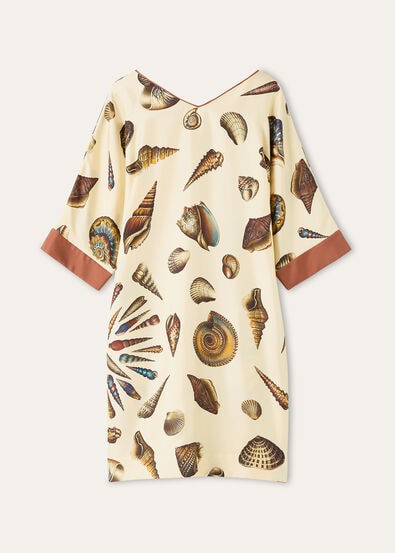 ALLISON DRESS IG50 - IL SUONO DEL MARE DRESS